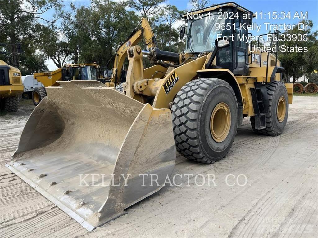 CAT 966 Kolesni nakladalci