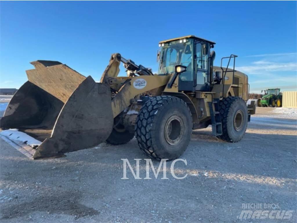 CAT 966 Kolesni nakladalci