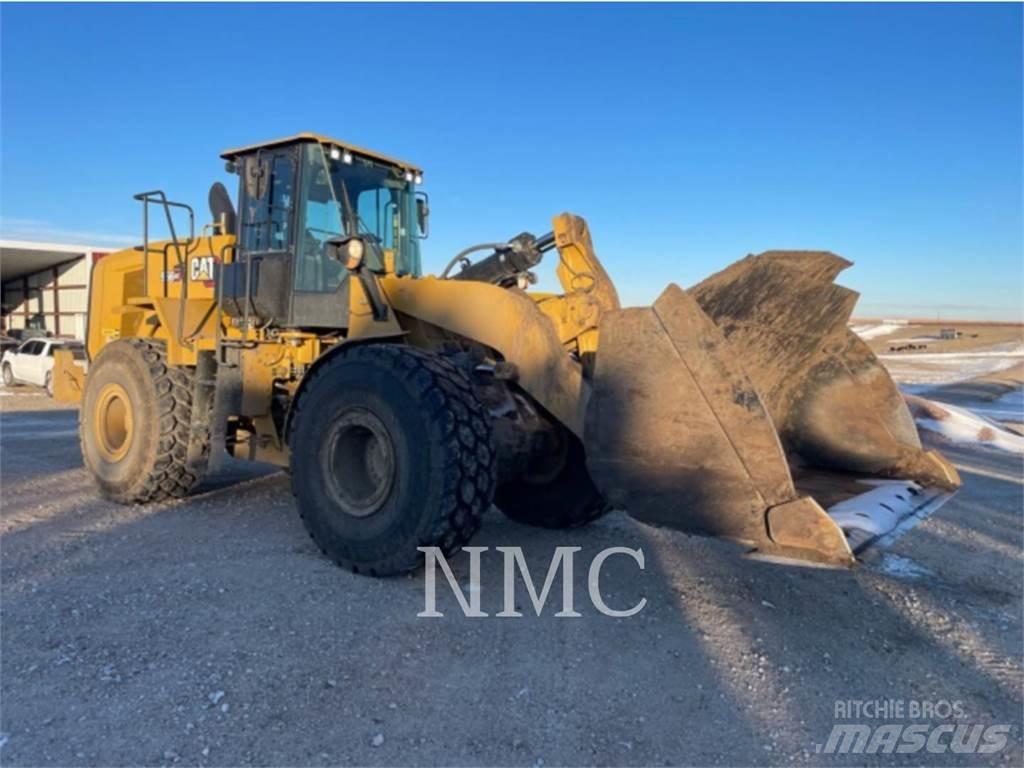 CAT 966 Kolesni nakladalci