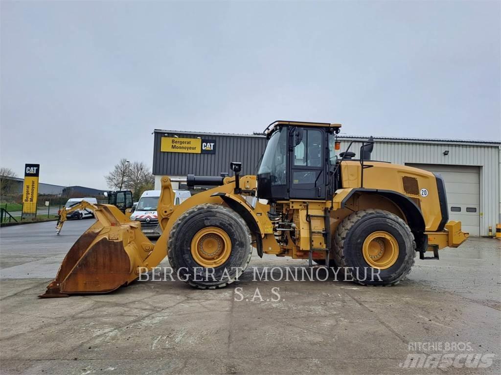 CAT 966 Kolesni nakladalci