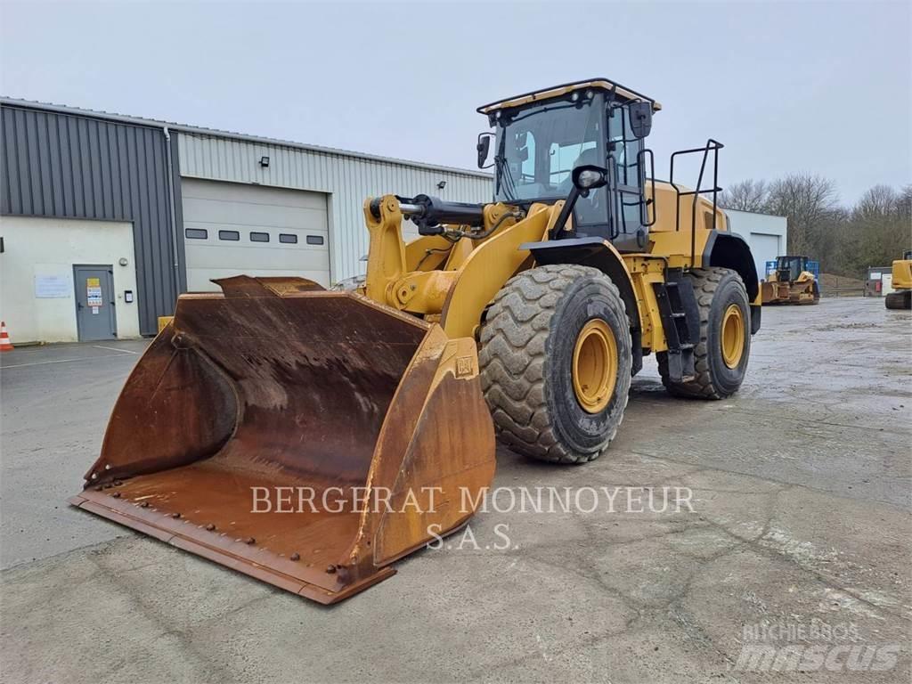 CAT 966 Kolesni nakladalci
