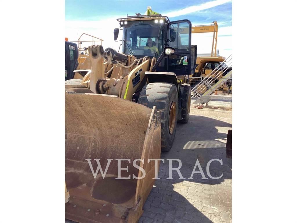 CAT 966 Kolesni nakladalci