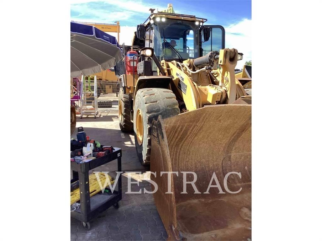 CAT 966 Kolesni nakladalci
