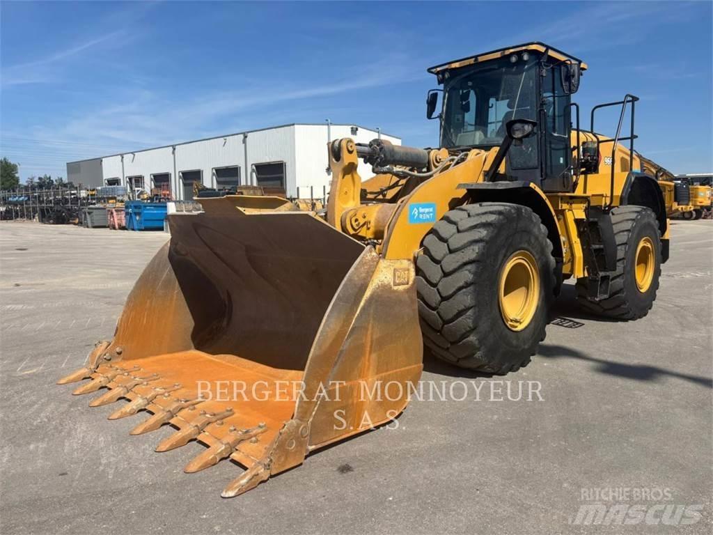 CAT 966 Kolesni nakladalci
