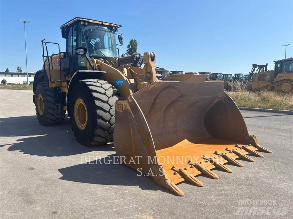 CAT 966 Kolesni nakladalci