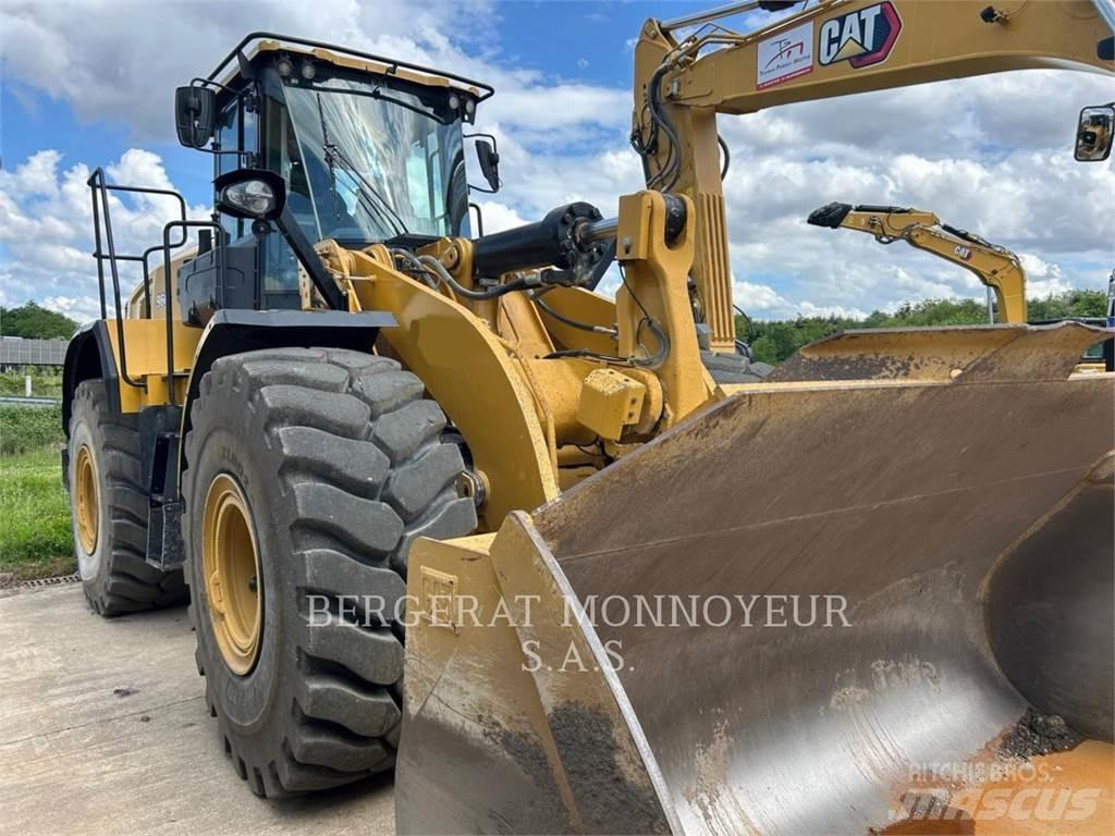 CAT 966 Kolesni nakladalci