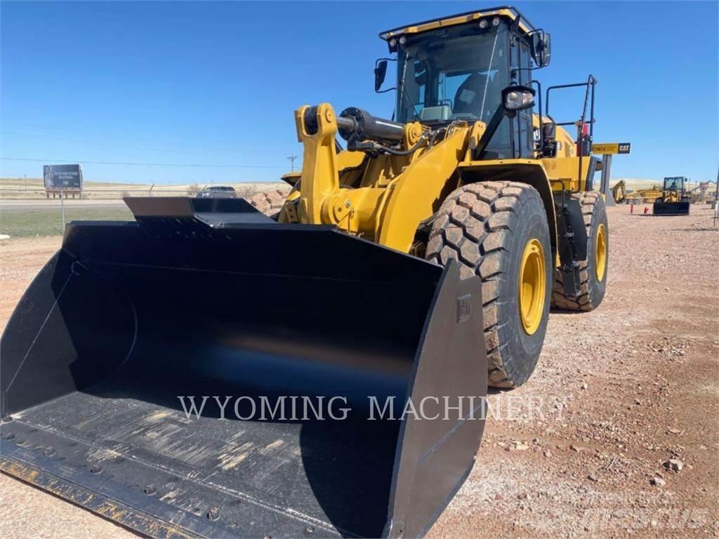CAT 966 Kolesni nakladalci