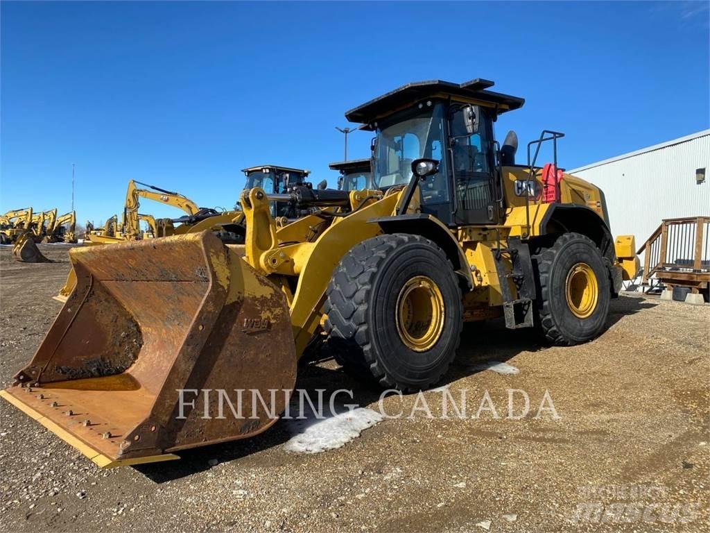 CAT 966 Kolesni nakladalci