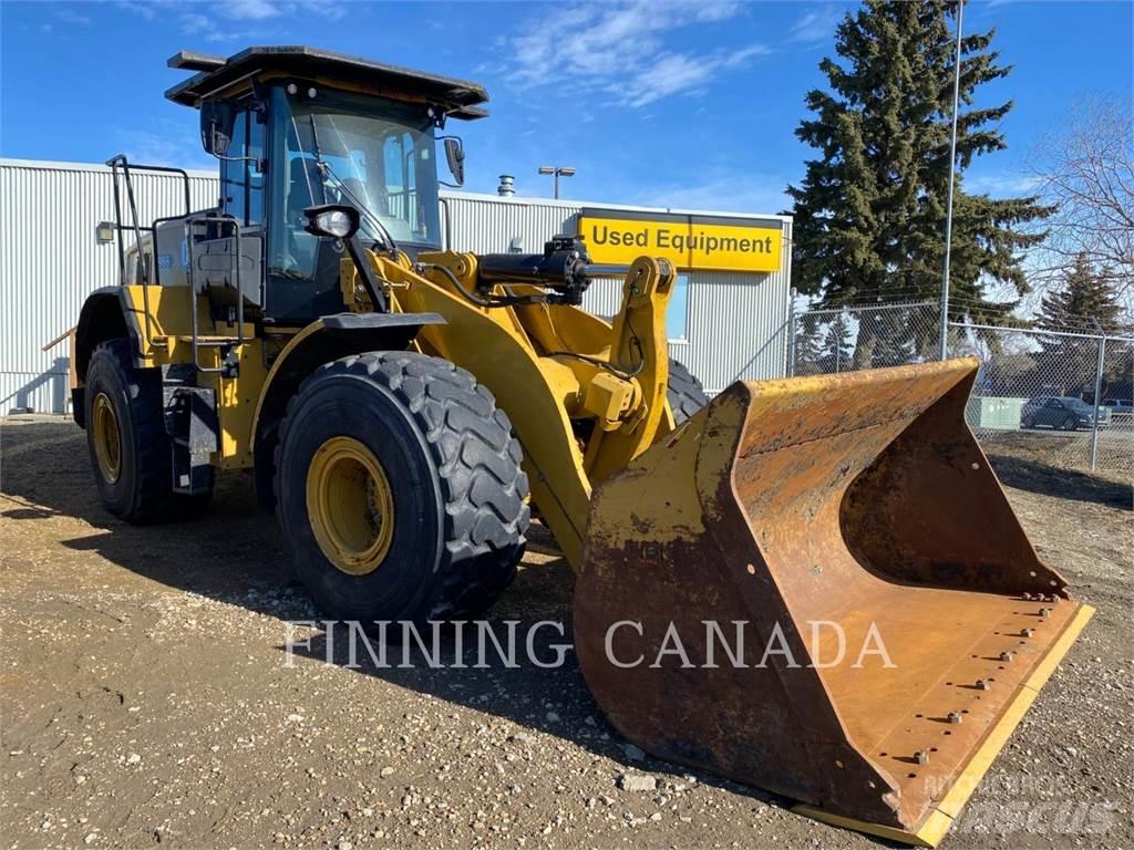 CAT 966 Kolesni nakladalci