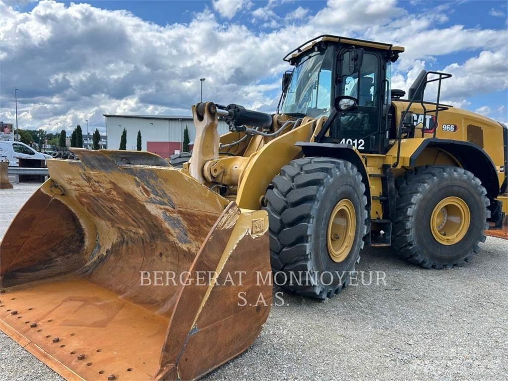CAT 966 Kolesni nakladalci