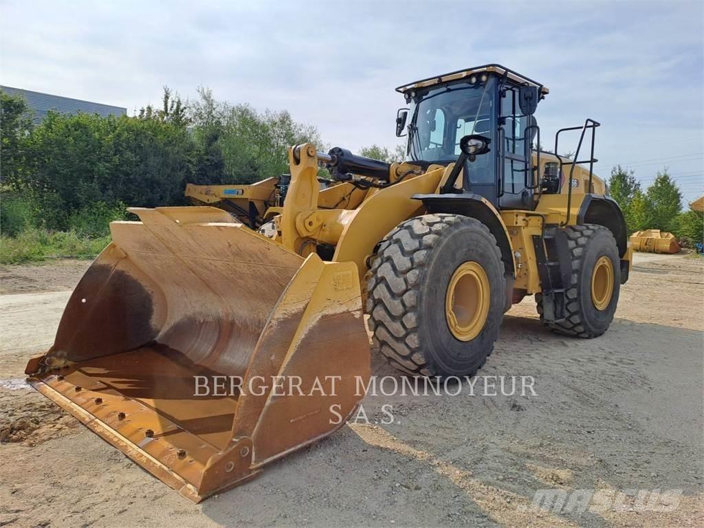 CAT 966 Kolesni nakladalci