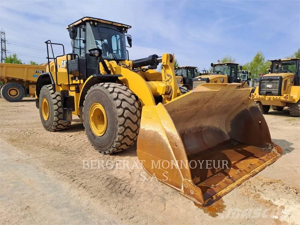 CAT 966 Kolesni nakladalci