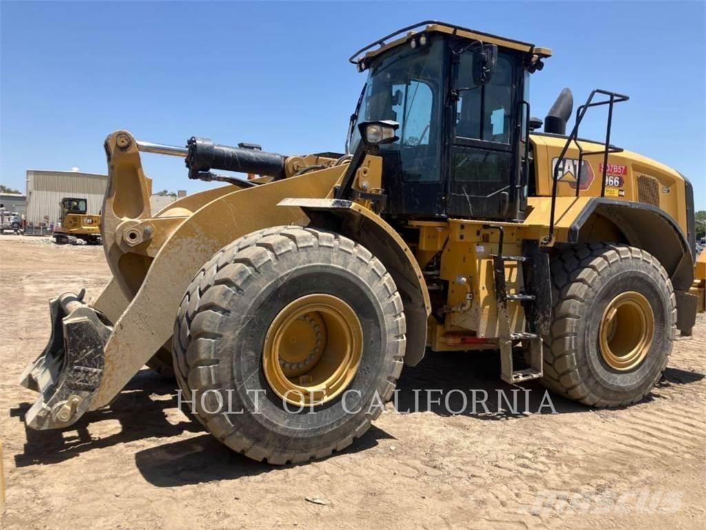 CAT 966 Kolesni nakladalci