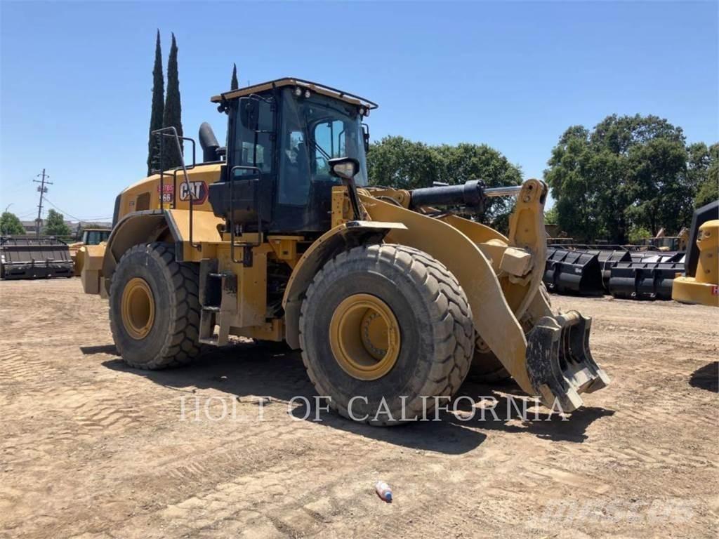 CAT 966 Kolesni nakladalci