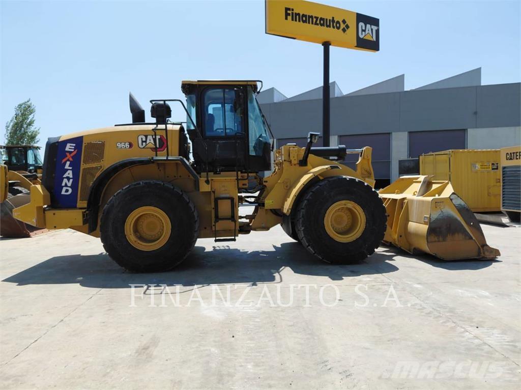 CAT 966 Kolesni nakladalci