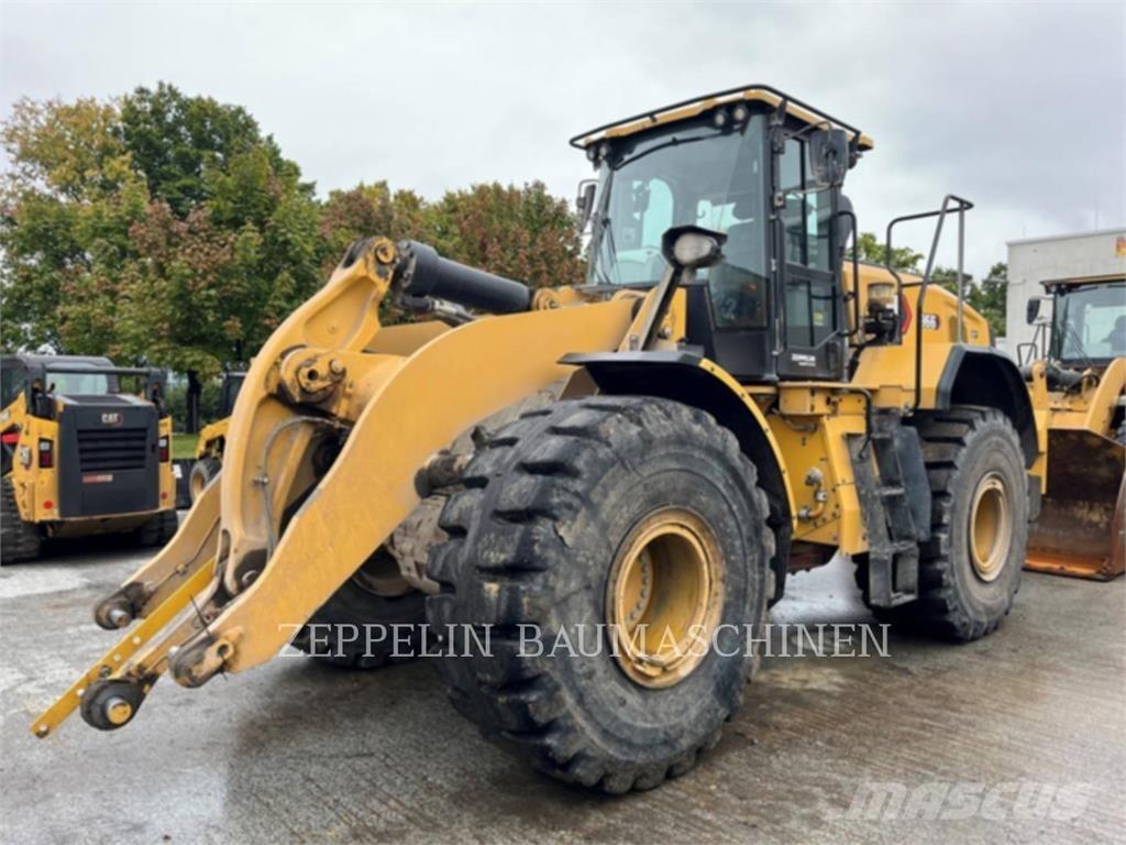 CAT 966 Kolesni nakladalci