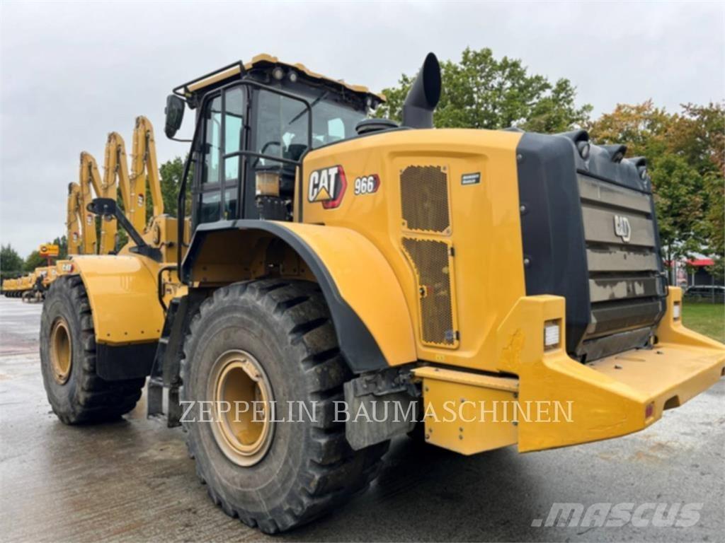CAT 966 Kolesni nakladalci