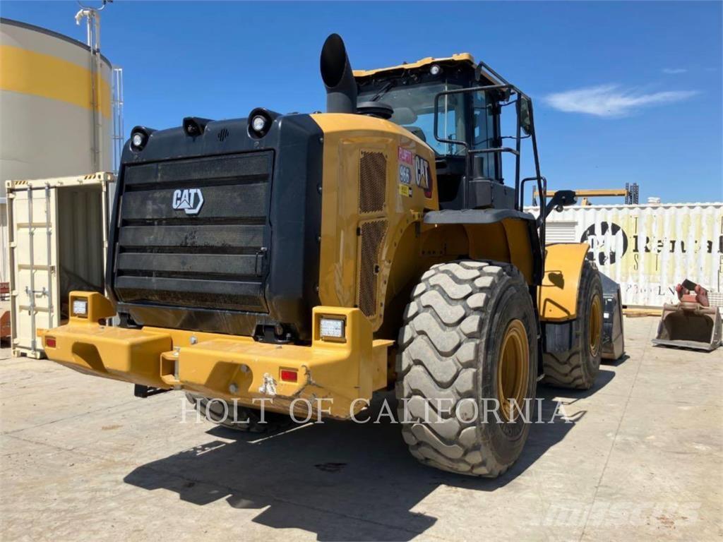 CAT 966 Kolesni nakladalci
