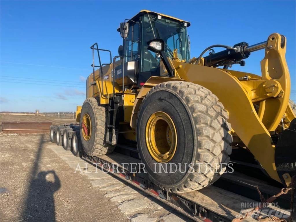 CAT 966-01GC Kolesni nakladalci