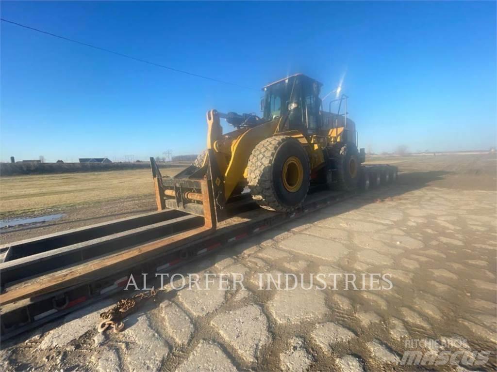 CAT 966-01GC Kolesni nakladalci