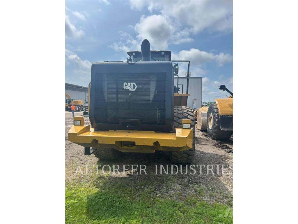 CAT 966-01GC Kolesni nakladalci