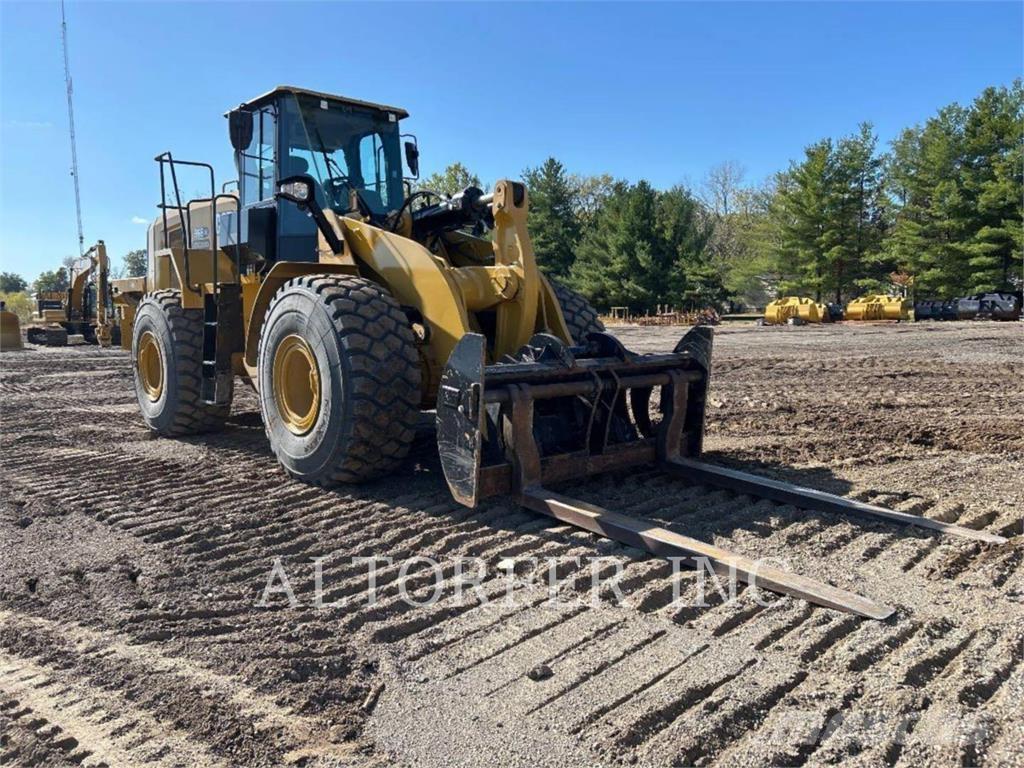 CAT 966-01GC Kolesni nakladalci