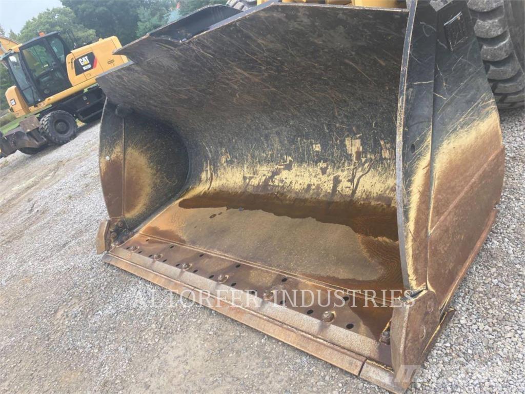 CAT 966-01GC Kolesni nakladalci