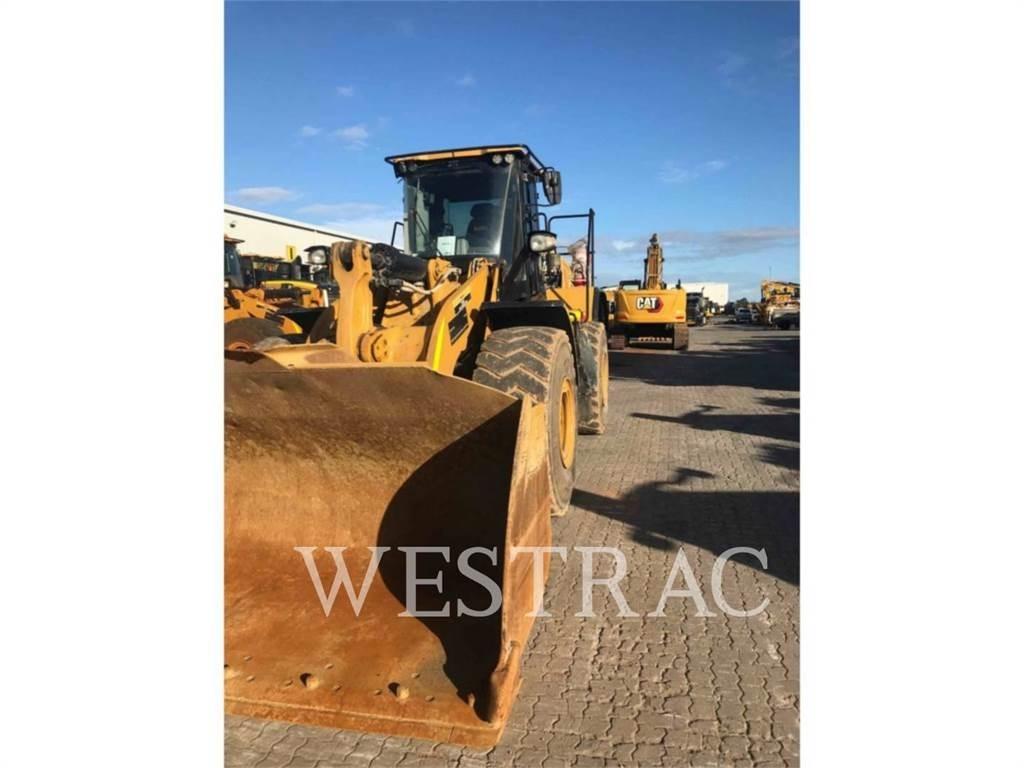 CAT 966-14 Kolesni nakladalci