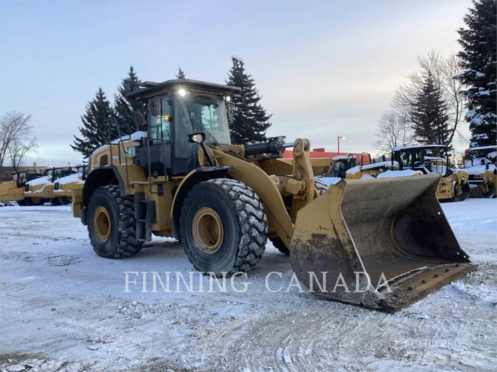 CAT 966-14 Kolesni nakladalci
