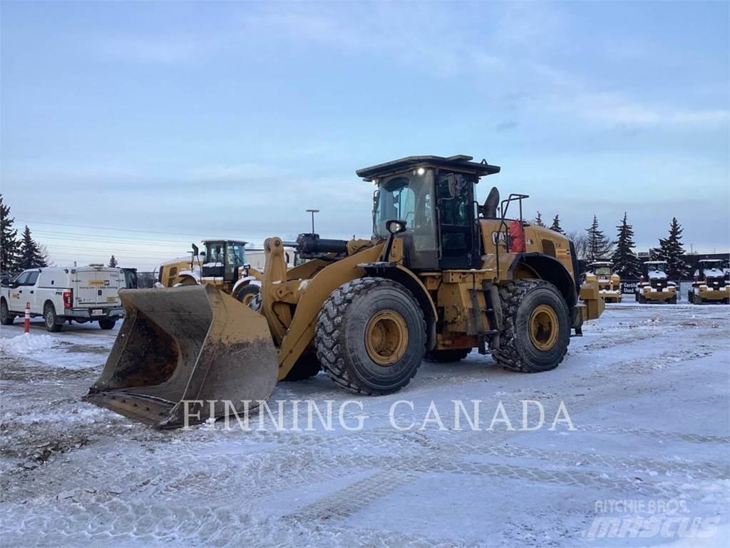 CAT 966-14 Kolesni nakladalci