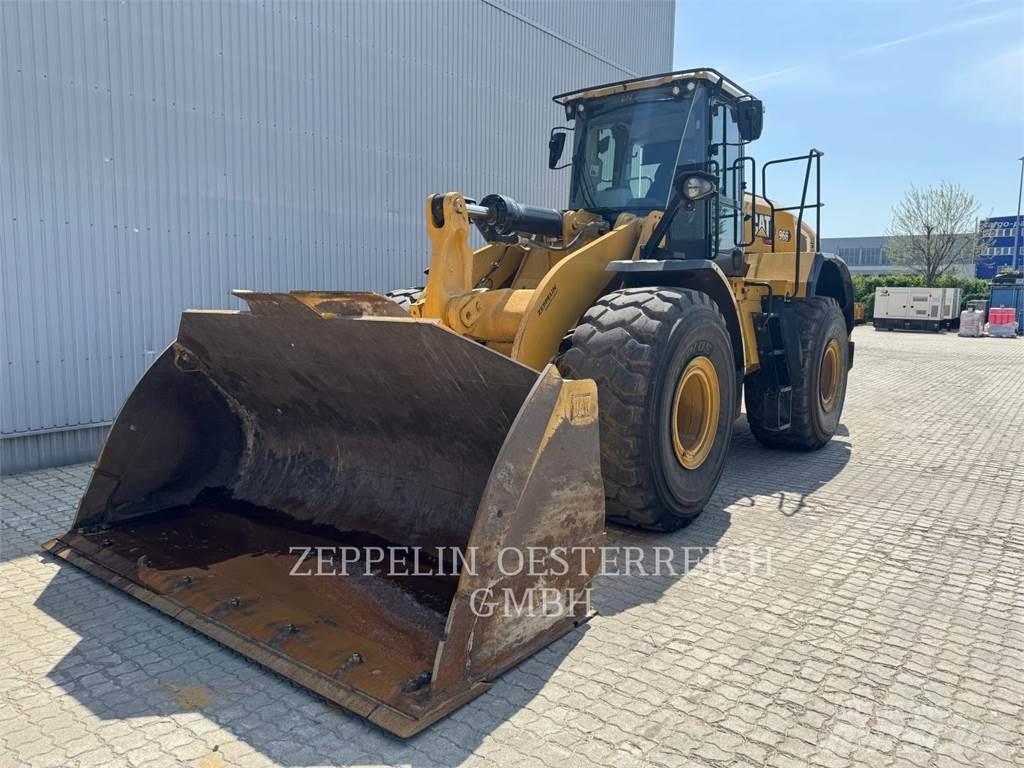 CAT 966-14 Kolesni nakladalci
