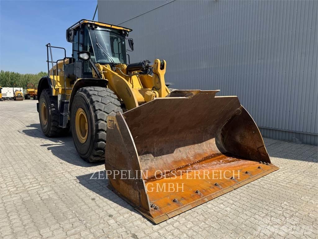 CAT 966-14 Kolesni nakladalci