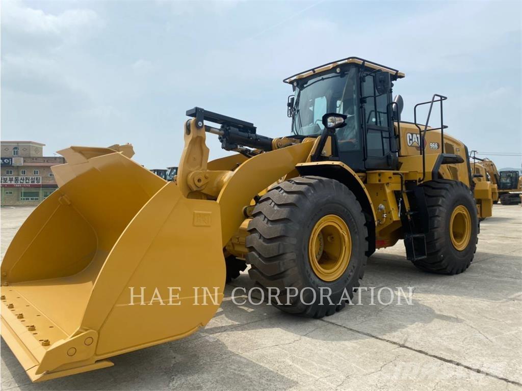 CAT 966-14 Kolesni nakladalci