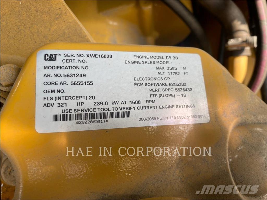 CAT 966-14 Kolesni nakladalci