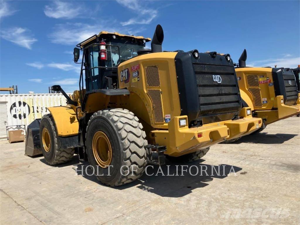 CAT 966-14 Kolesni nakladalci