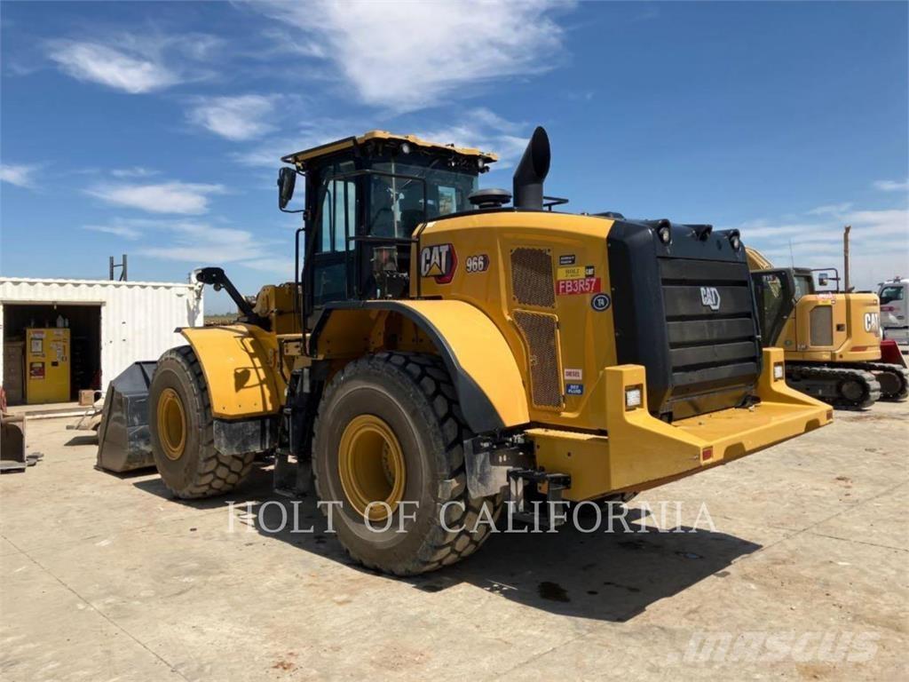 CAT 966-14 Kolesni nakladalci