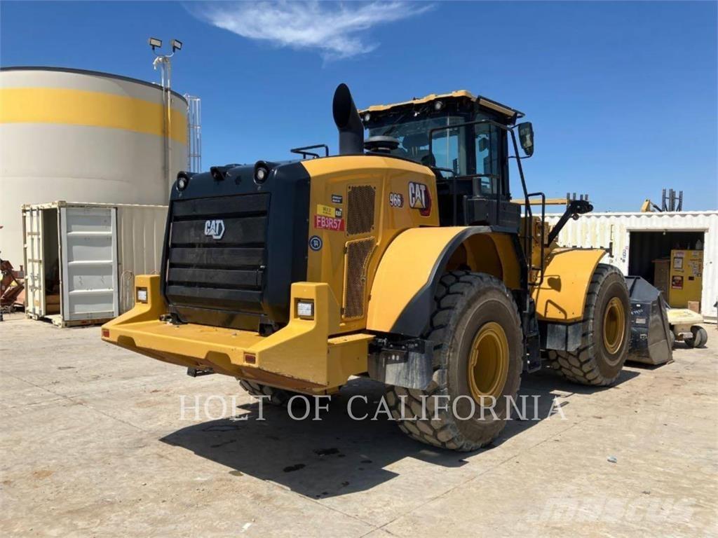 CAT 966-14 Kolesni nakladalci