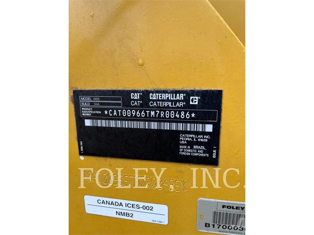 CAT 966-14 Kolesni nakladalci