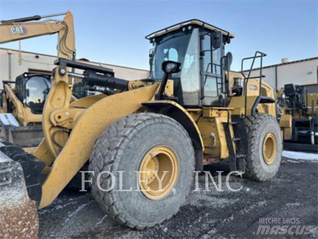 CAT 966-14XE Kolesni nakladalci