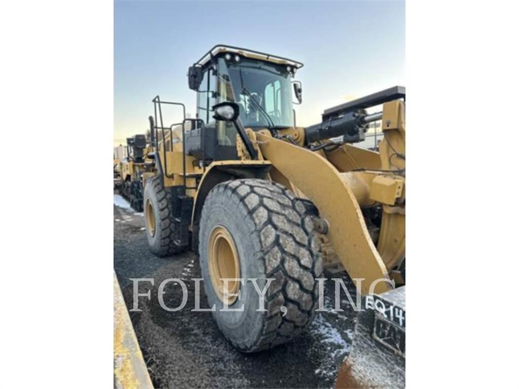 CAT 966-14XE Kolesni nakladalci
