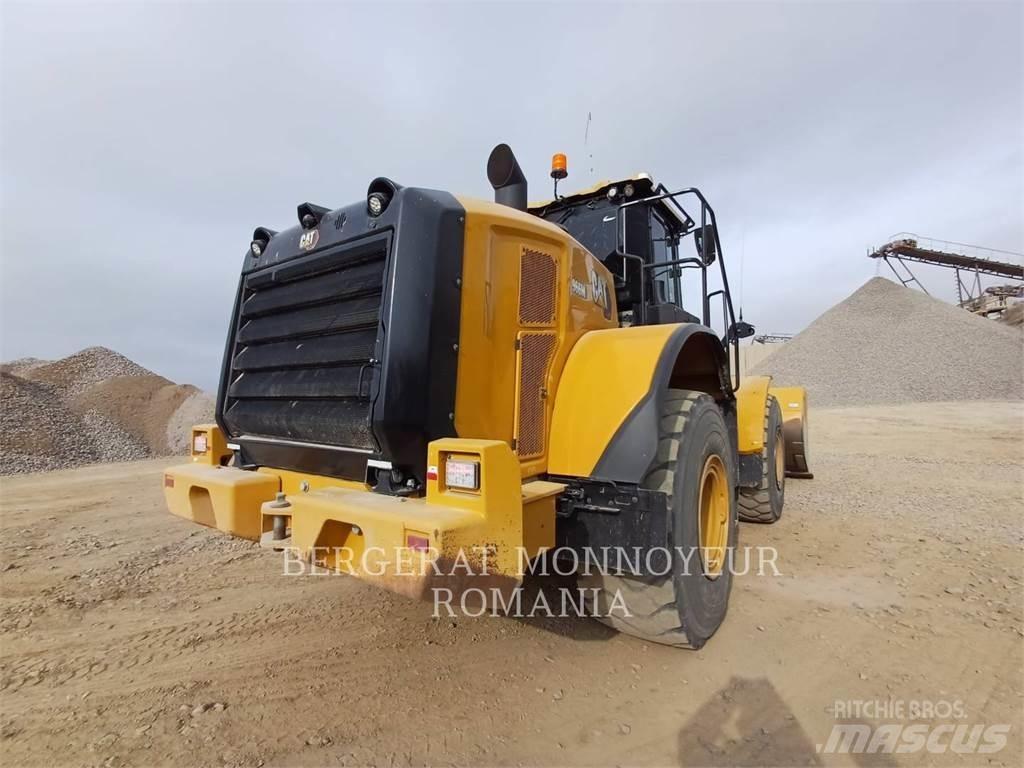 CAT 966 M Kolesni nakladalci