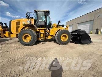 CAT 966 QC Kolesni nakladalci