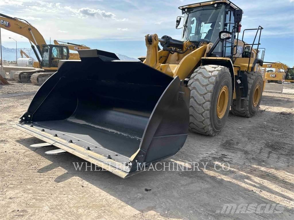 CAT 966 QC Kolesni nakladalci