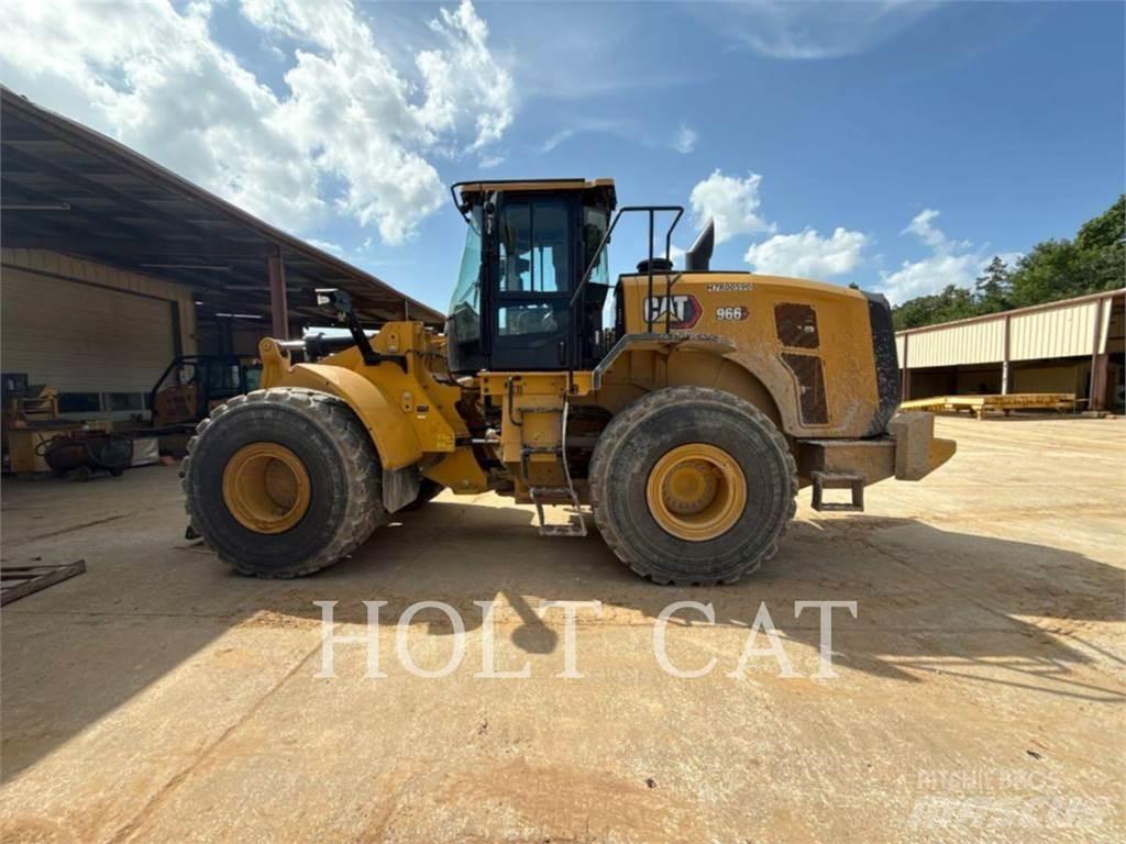 CAT 966 QC Kolesni nakladalci