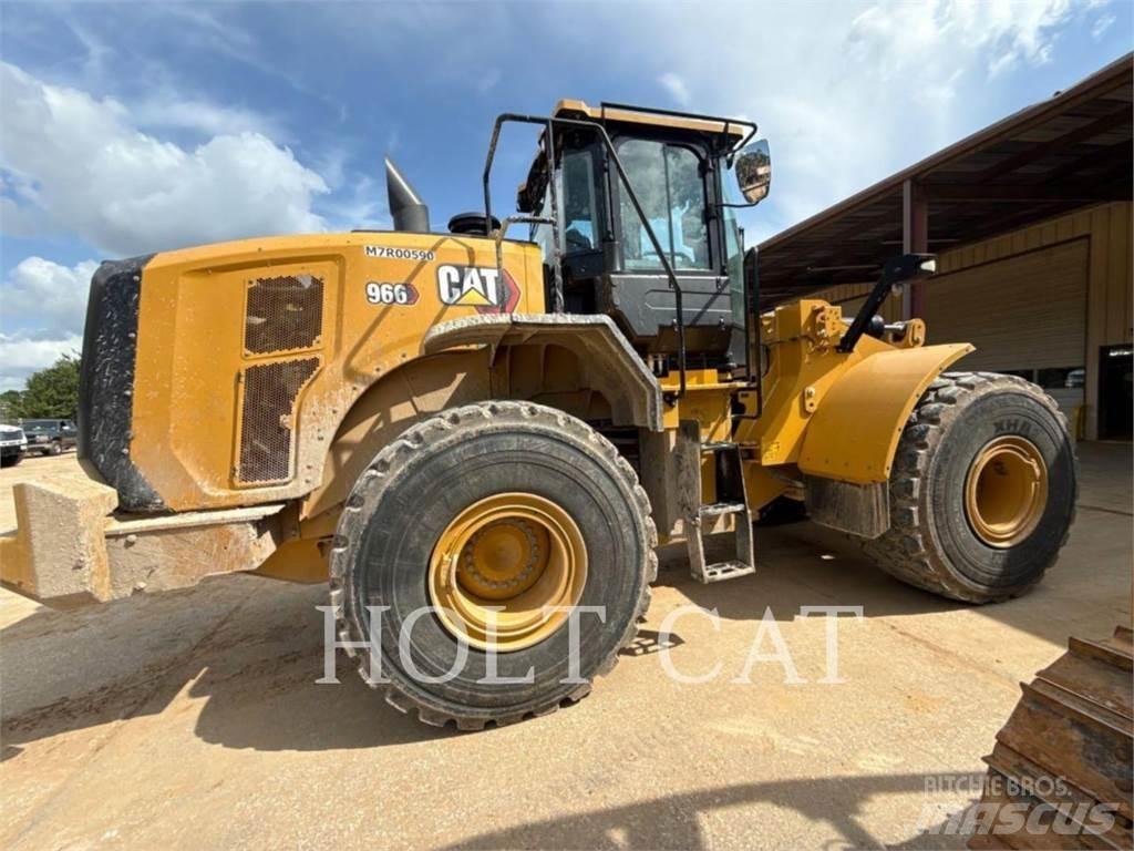 CAT 966 QC Kolesni nakladalci