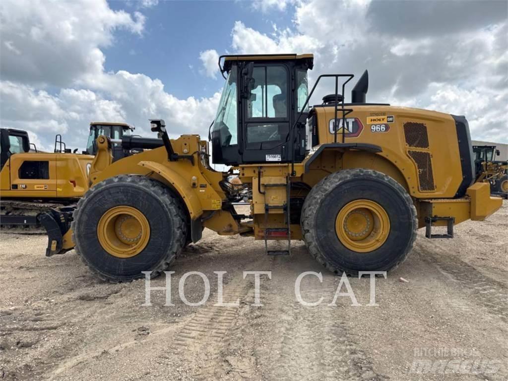 CAT 966 QC Kolesni nakladalci