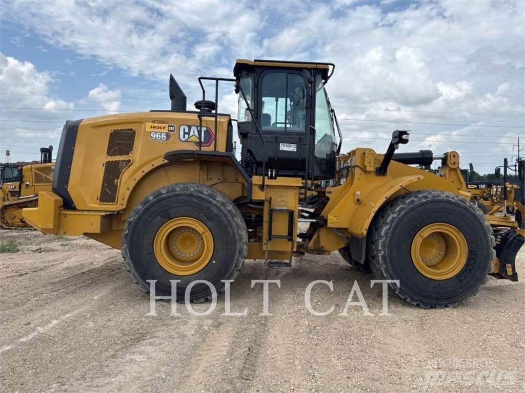 CAT 966 QC Kolesni nakladalci