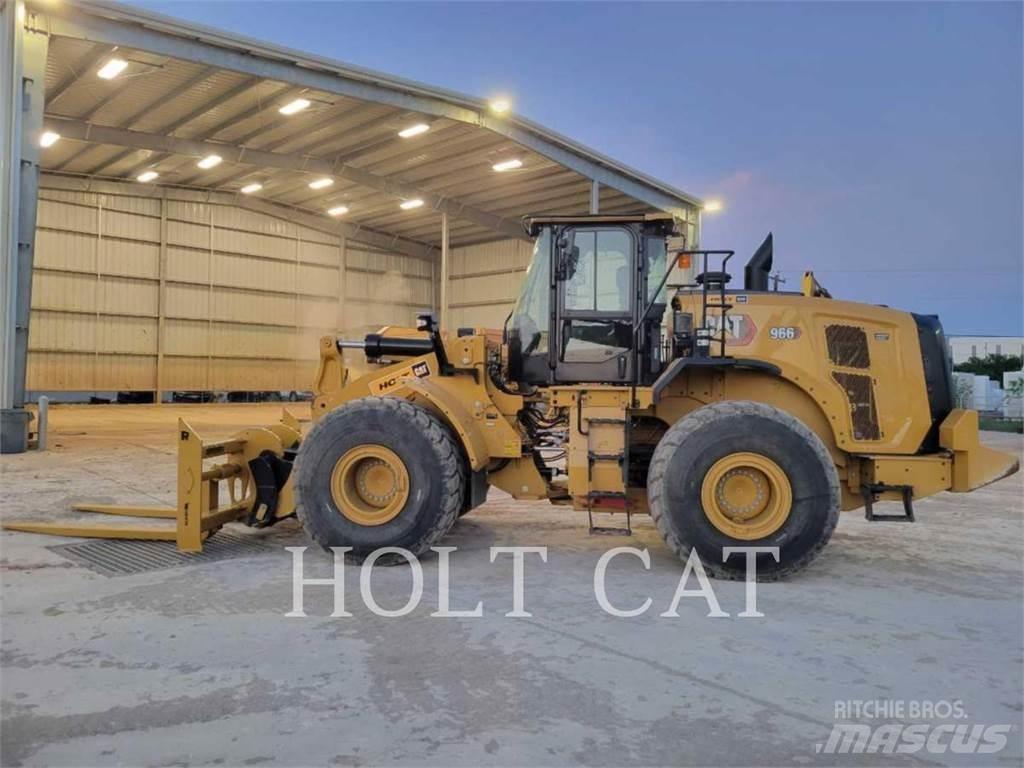 CAT 966 QC Kolesni nakladalci