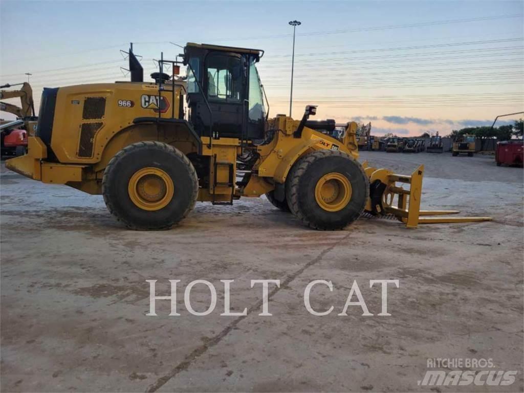 CAT 966 QC Kolesni nakladalci