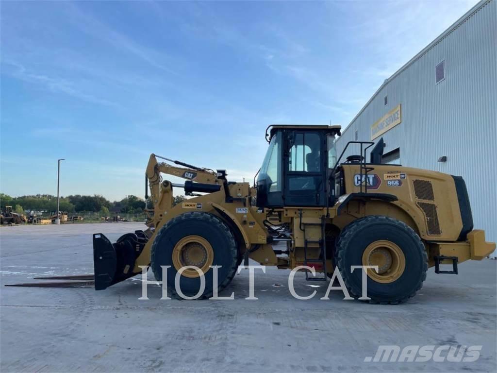 CAT 966 QC Kolesni nakladalci